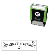 お祝い先生格付け セルフインキングスタンプ (インサイチュ)