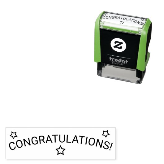 お祝い先生格付け セルフインキングスタンプ (インサイチュ)