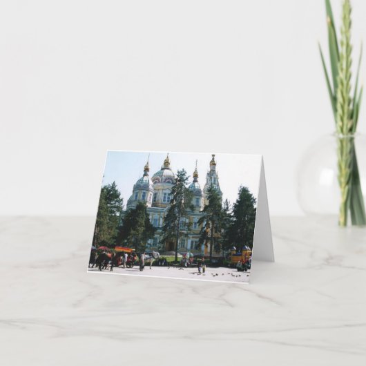 お祝い公園場面 シーズンカード (正面)