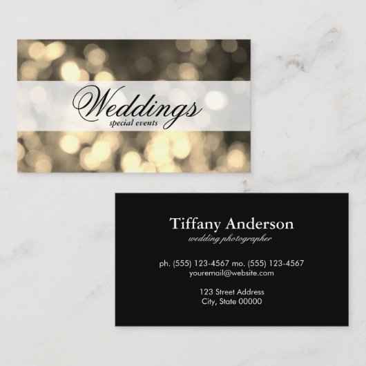 お祝い写真 名刺 (正面/裏面)