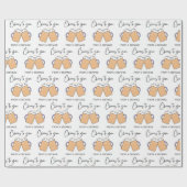 お祝い包装紙 ビール編 ラッピングペーパー (フラット)