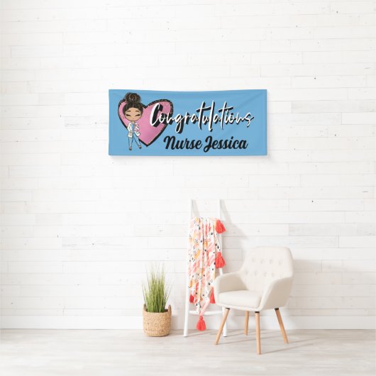 お祝い医用RNナース 横断幕 (インサイチュ)