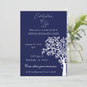 お祝い命懸け海軍木 招待状 (スタンド正面)