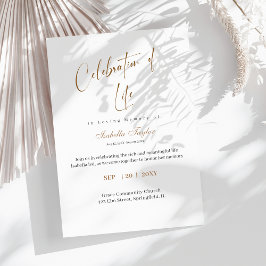 お祝い命日 招待状