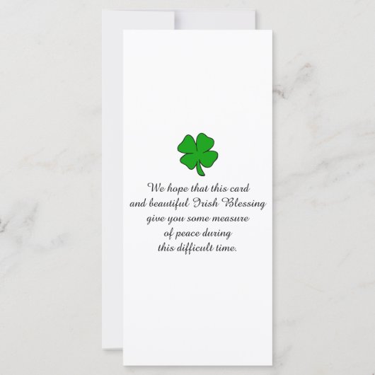 お祝い慰霊票 (裏面)