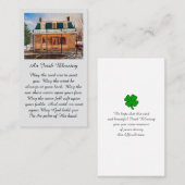 お祝い慰霊票 名刺 (正面/裏面)