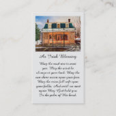 お祝い慰霊票 名刺 (正面)