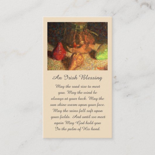 お祝い慰霊票 名刺 (正面)