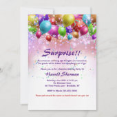 お祝い招待状 招待状 (正面)