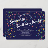 お祝い招待状 招待状 (正面/裏面)