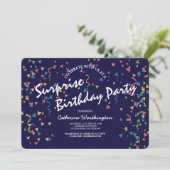 お祝い招待状 招待状 (スタンド正面)