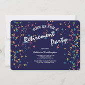 お祝い招待状 招待状 (正面)