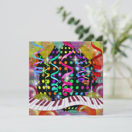 お祝い招待状- SRF 招待状 (スタンド正面)