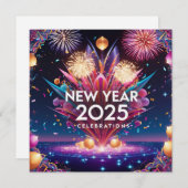 お祝い新年 シーズンカード (正面/裏面)