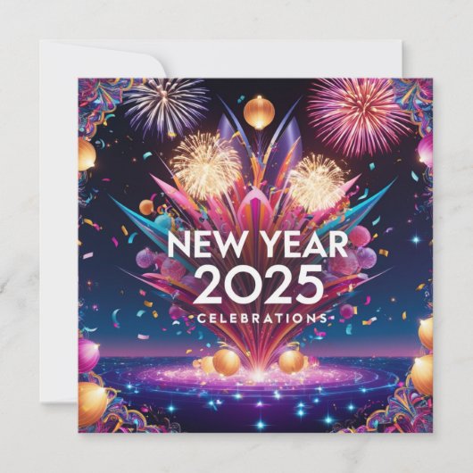 お祝い新年 シーズンカード (正面)