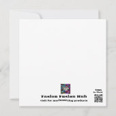 お祝い新年 シーズンカード (裏面)