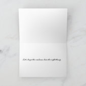 お祝い新生児メールマン新生児 カード (内部)