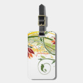 お祝い旅行 ラゲッジタグ (正面縦)