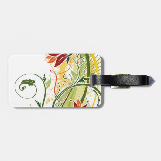 お祝い旅行 ラゲッジタグ (裏面横)