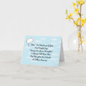 お祝い日ロマンチックなグリーティングカード カード (黄色い花)