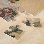 お祝い日 ジグソーパズル (側面)