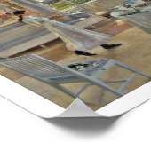 お祝い日 ポスター (角)