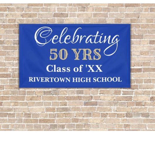 お祝い時間！カスタムクラス懇親会バナー 横断幕