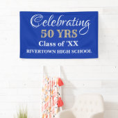 お祝い時間！カスタムクラス懇親会バナー 横断幕 (インサイチュ)