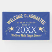 お祝い時間！クラス懇親会カスタムバナー 横断幕 (横)