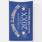 お祝い時間！クラス懇親会カスタムバナー 横断幕 (縦)