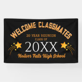 お祝い時間！クラス懇親会カスタムバナー 横断幕 (横)