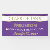 お祝い時間！クラス懇親会バナー 横断幕 (横)