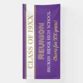 お祝い時間！クラス懇親会バナー 横断幕 (縦)