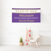 お祝い時間！クラス懇親会バナー 横断幕 (インサイチュ)