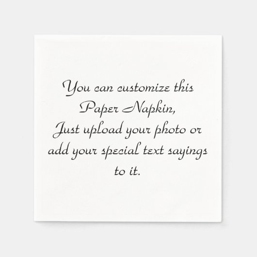 お祝い時間_ スタンダードカクテルナプキン (正面)