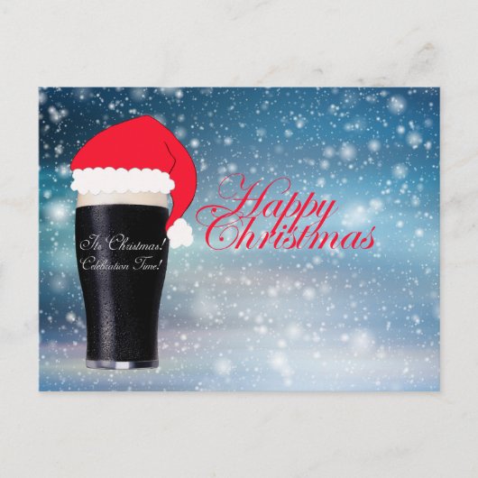 お祝い時間 ポストカード (正面)