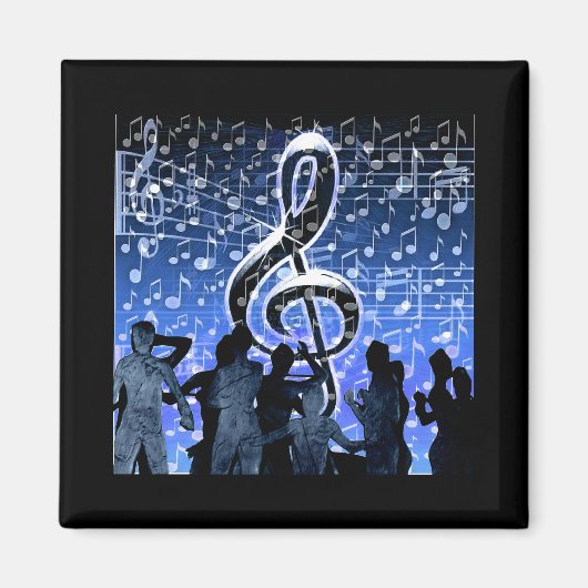 お祝い時間_ マグネット (正面)