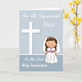 お祝い最初のコミュニケーションのグリーティングカード カード (黄色い花)