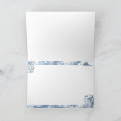 お祝い最高のと願い カード (内部)