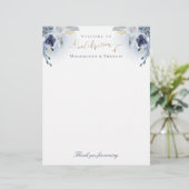 お祝い歓迎レターヘッド (スタンド正面)