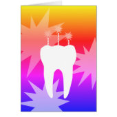 お祝い歯（ろうそく） (正面)