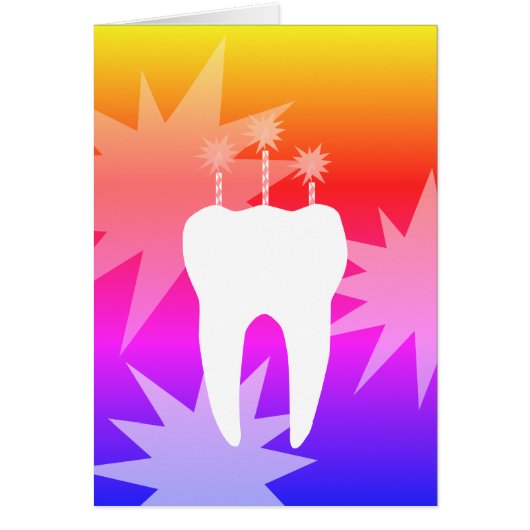 お祝い歯（ろうそく） (正面)