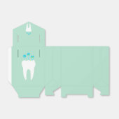 お祝い歯（ろうそく） フェイバーボックス (折り畳みなし)