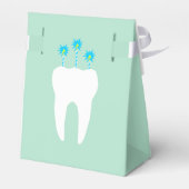 お祝い歯（ろうそく） フェイバーボックス (裏面サイド)