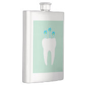 お祝い歯（ろうそく） フラスク (右)