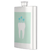 お祝い歯（ろうそく） フラスク (左)