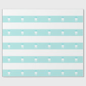 お祝い歯（ろうそく） ラッピングペーパー (フラット)