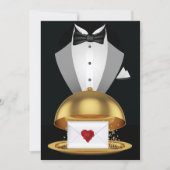 お祝い王室の招待状 招待状 (正面)