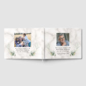 お祝い生人写真葬祭記念館 ゲストブック (全面)