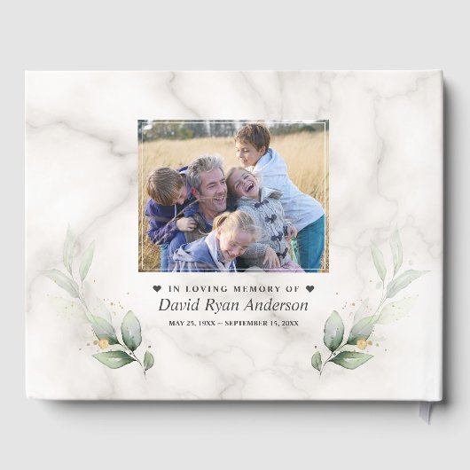 お祝い生人写真葬祭記念館 ゲストブック (裏面)